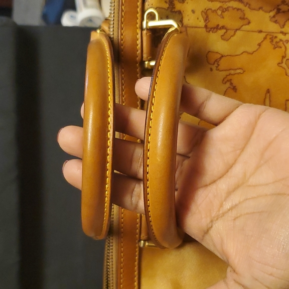 Alviero Martini Prima Classe World Map - Picture 9 of 12